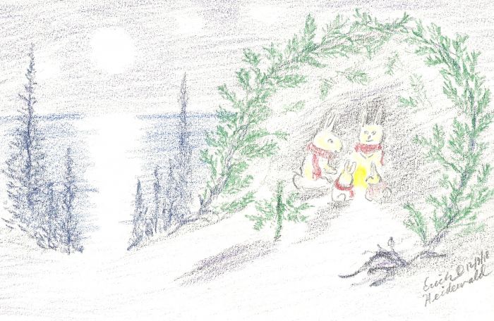 Silent Night by Erich Heidewald